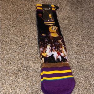 STANCE - LA Lakers, James Worthy socks.